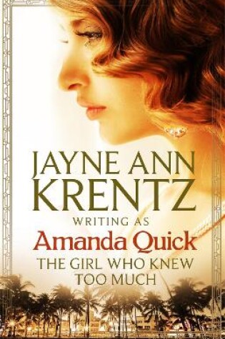 Cover of The Girl Who Knew Too Much