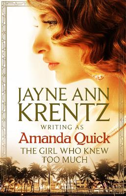 Book cover for The Girl Who Knew Too Much