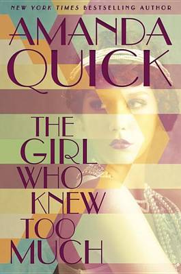 Book cover for The Girl Who Knew Too Much