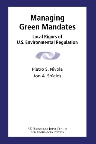 Cover of Managing Green Mandates