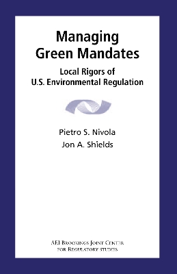 Book cover for Managing Green Mandates