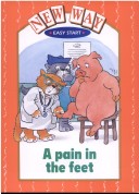 Book cover for New Way Red Level Easy Start Set B - A Pain in the Feet