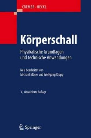 Cover of Krperschall