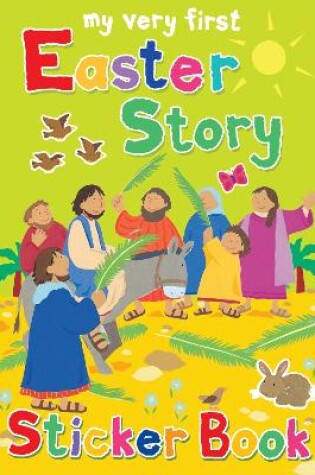 Cover of My Very First Easter Story Sticker Book