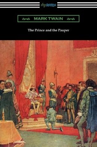 Cover of The Prince and the Pauper (Illustrated by Franklin Booth)