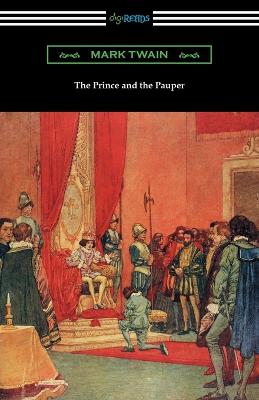 Book cover for The Prince and the Pauper (Illustrated by Franklin Booth)