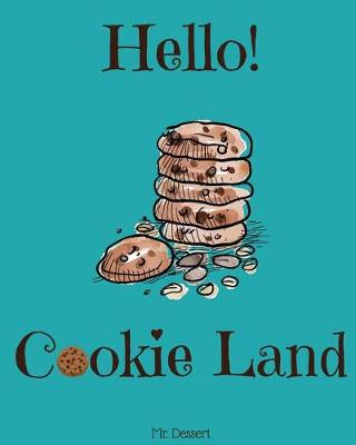 Book cover for Hello! Cookie Land