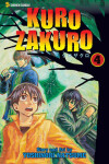 Book cover for Kurozakuro, Volume 4