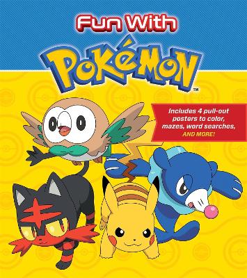 Book cover for Fun with Pokemon