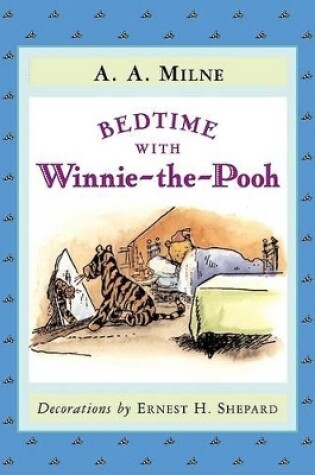 Cover of Bedtime with Pooh