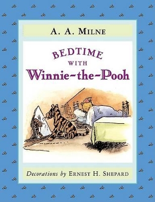Book cover for Bedtime with Pooh