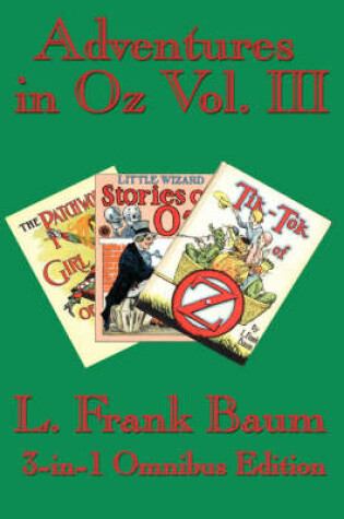 Cover of Adventures in Oz Vol. III