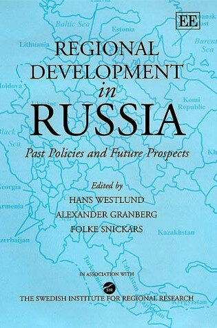 Cover of Regional Development in Russia