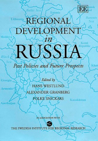 Book cover for Regional Development in Russia