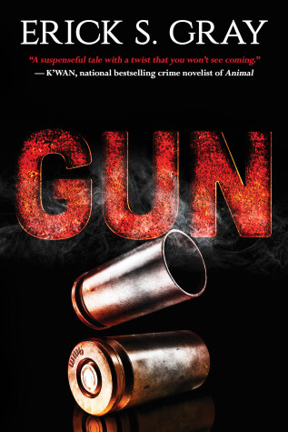 Book cover for Gun