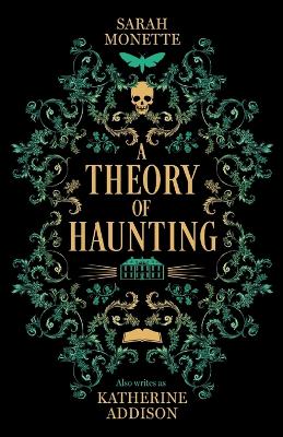 Book cover for A Theory of Haunting