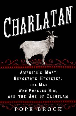 Book cover for Charlatan