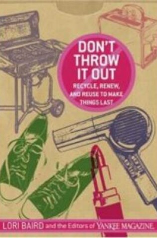 Cover of Don't Throw it Out