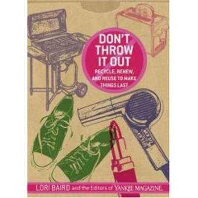 Book cover for Don't Throw it Out