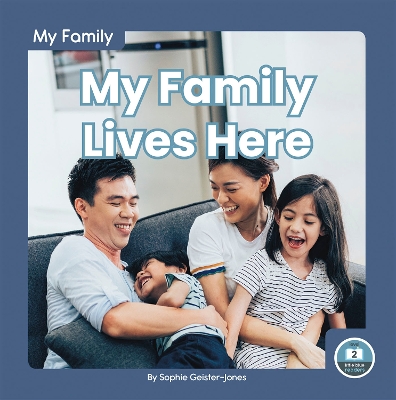 Book cover for My Family: My Family Lives Here