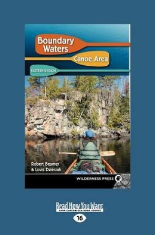 Cover of Boundary Waters Canoe are a East 5/E