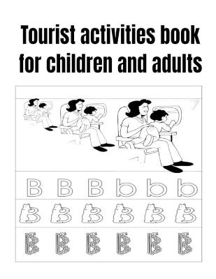 Book cover for Tourist activities book for children and adults