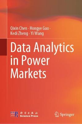 Book cover for Data Analytics in Power Markets