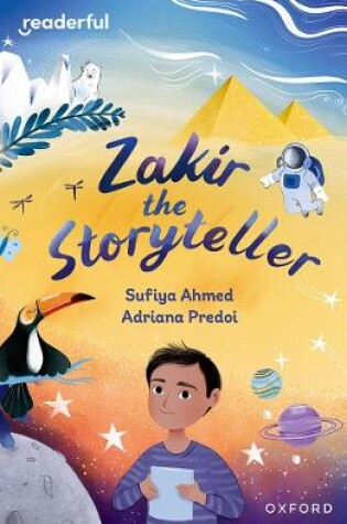 Cover of Readerful Independent Library: Oxford Reading Level 10: Zakir the Storyteller
