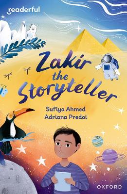 Book cover for Readerful Independent Library: Oxford Reading Level 10: Zakir the Storyteller