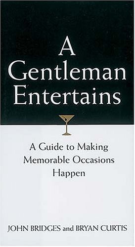 Book cover for A Gentleman Entertains