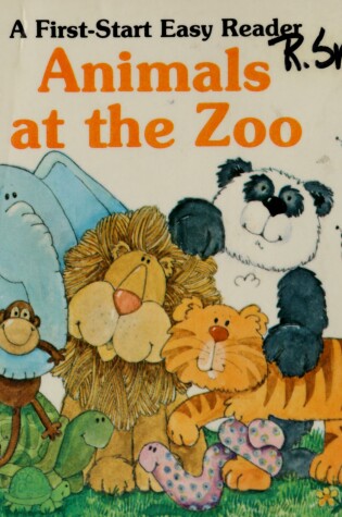 Cover of Animals at the Zoo