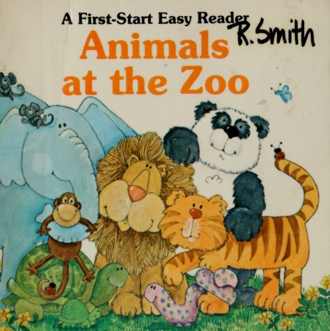 Book cover for Animals at the Zoo