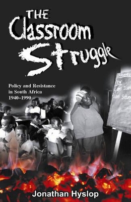 Book cover for Classroom Struggle