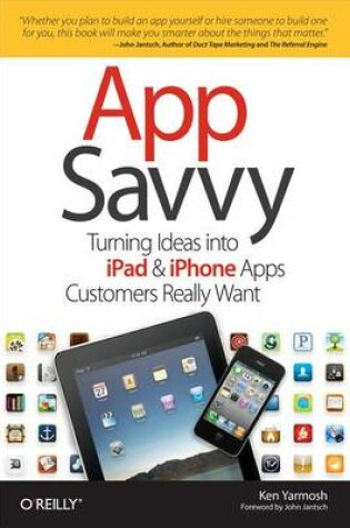Cover of App Savvy