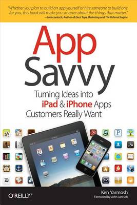 Book cover for App Savvy