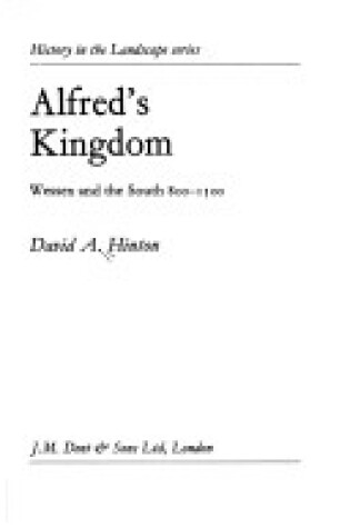 Cover of Alfred's Kingdom