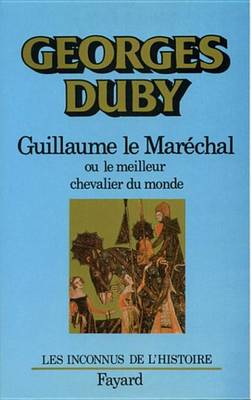 Book cover for Guillaume Le Marechal