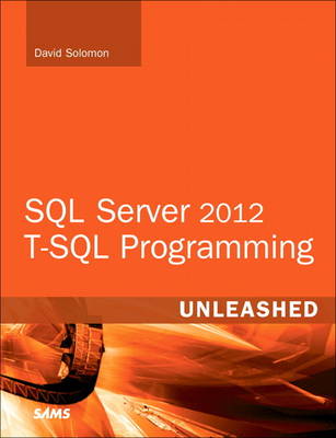 Book cover for SQL Server 2012 T-SQL Programming Unleashed