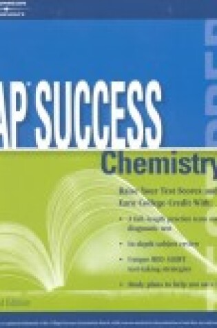 Cover of Ap Success Chemistry