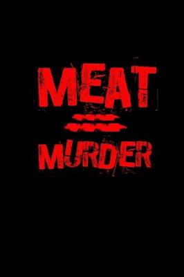 Book cover for Meat murder