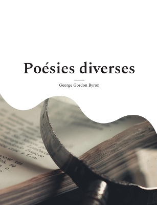 Book cover for Poésies diverses