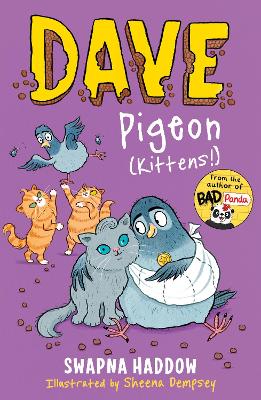 Book cover for Dave Pigeon (Kittens!)