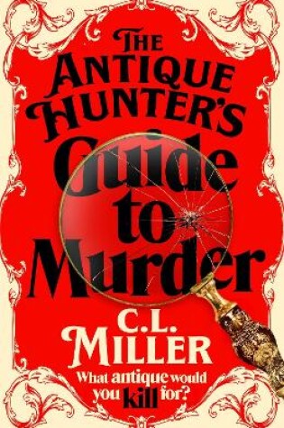 Cover of The Antique Hunter's Guide to Murder