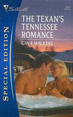 Book cover for Texan's Tennessee Romance