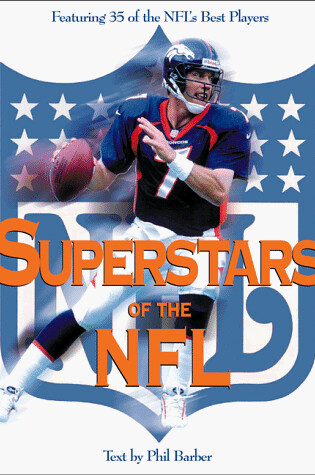 Cover of Superstars of the NFL