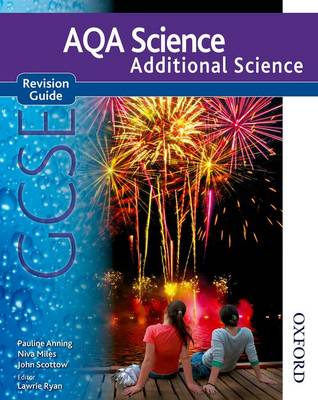 Book cover for AQA Science GCSE Additional Science Revision Guide