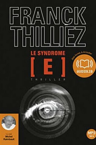 Cover of Le syndrome E, lu par Michel Raimbault (2 CD MP3)