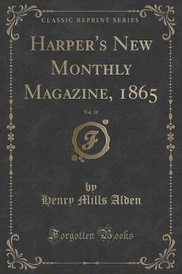 Book cover for Harper's New Monthly Magazine, 1865, Vol. 31 (Classic Reprint)