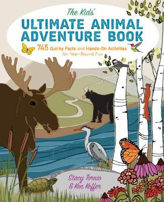 Book cover for The Kids' Ultimate Animal Adventure Book