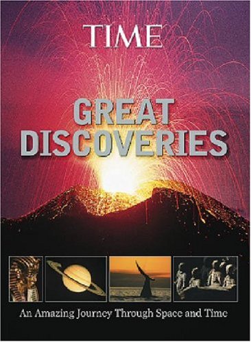 Book cover for "Time" 100 Greatest Discoveries and Inventions